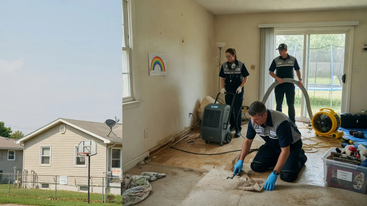 Emergency Water Extraction in Westerville, NE near me