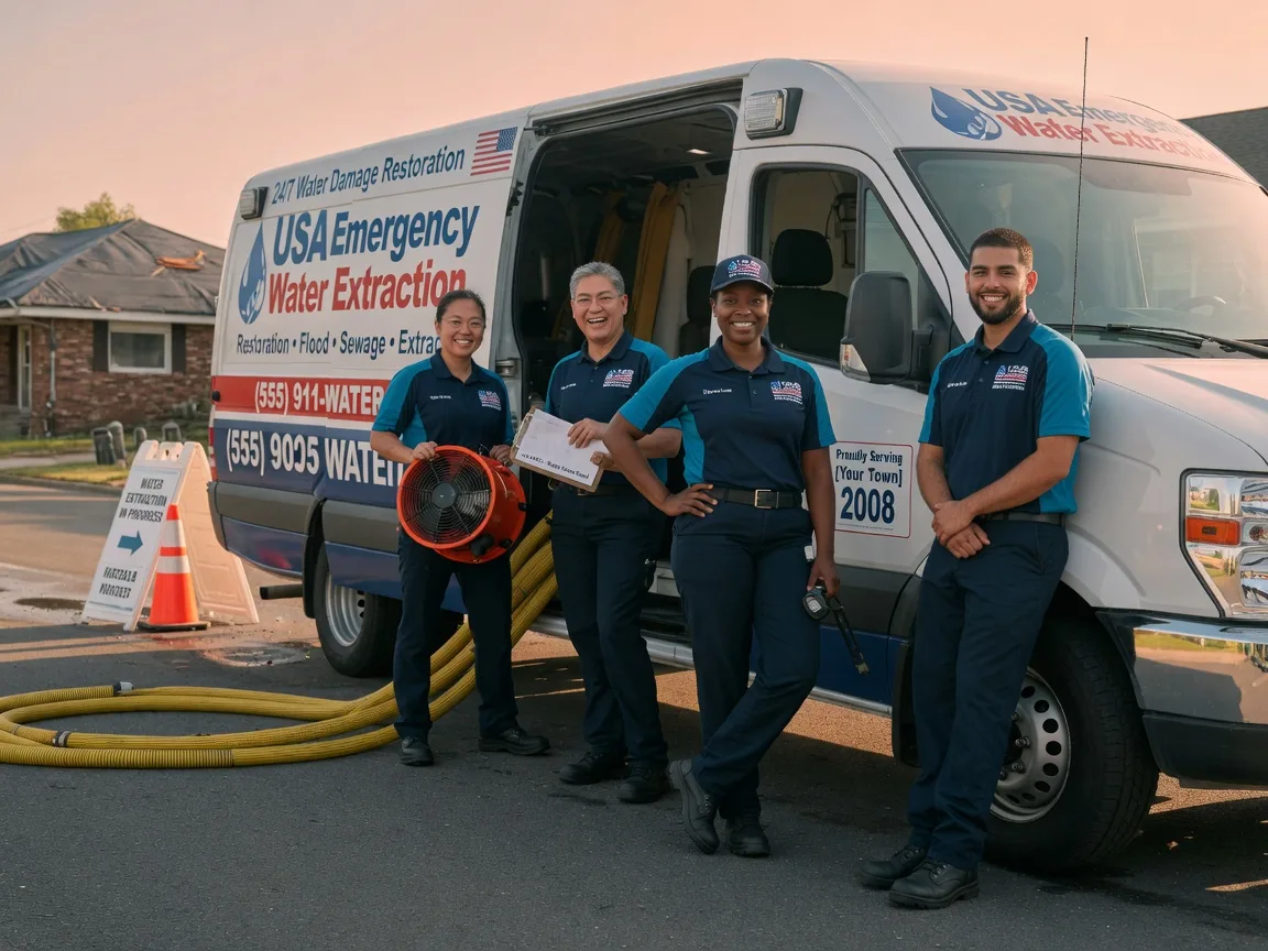 Emergency Water Removal company in Westerville, NE
